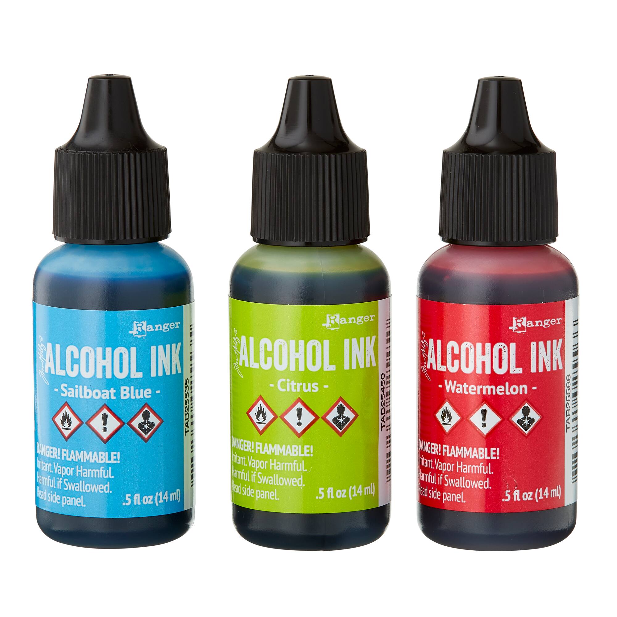 6 Packs: 3 ct. (18 total) Tim Holtz® Alcohol Ink Set